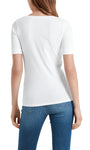 Hochwertiges Basic-Shirt