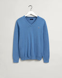 Classic V-Neck Pullover aus Baumwolle