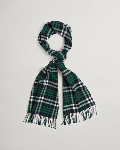 D1. CHECK TWILL SCARF