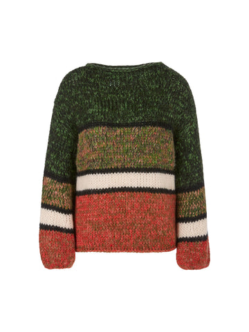 DIY Sweater Knitted in Germany