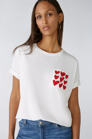 T-Shirt elastische Cotton-Modalqualität