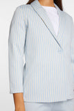 striped jacquard blazer GRS