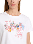 "Rethink Together" T-Shirt mit Print