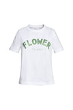 T-Shirt "Flower Cruise" organic