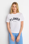 T-Shirt "Flower Cruise" organic