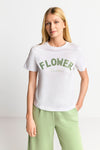 T-Shirt "Flower Cruise" organic