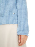 Sweater mit Zopf - Knitted in Germany