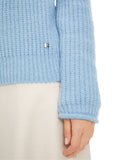 Sweater mit Zopf - Knitted in Germany