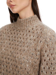 Sweater mit Mohair - Knitted in Germany