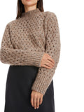 Sweater mit Mohair - Knitted in Germany