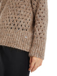 Sweater mit Mohair - Knitted in Germany