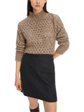 Sweater mit Mohair - Knitted in Germany