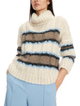 Sweater mit Streif - Knitted in Germany