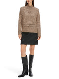 Sweater mit Mohair - Knitted in Germany