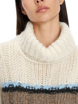 Sweater mit Streif - Knitted in Germany