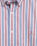 Tech Prep™ Nautical Regular Fit Oxford-Hemd mit Streifen