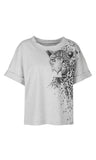 Shirt mit Leopard