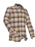 Heavy Flannel Check, B.D., 1/1