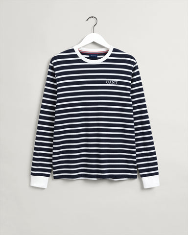 Sailing Langarm-T-Shirt mit Print