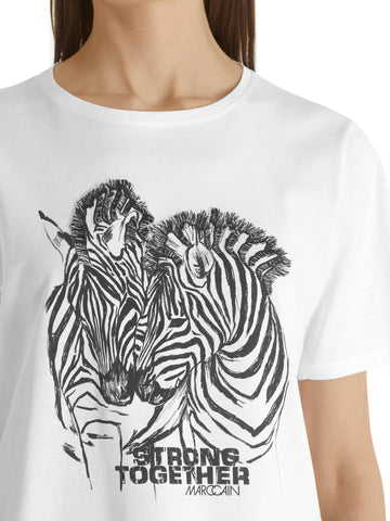 Shirt mit Zebras