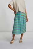 plissee skirt recycled