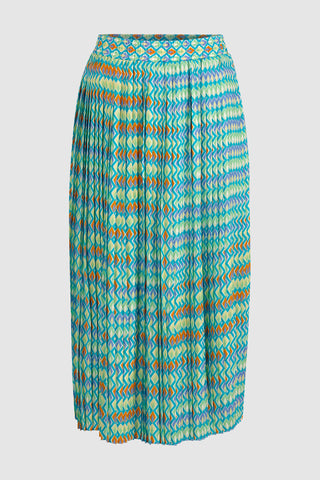 plissee skirt recycled